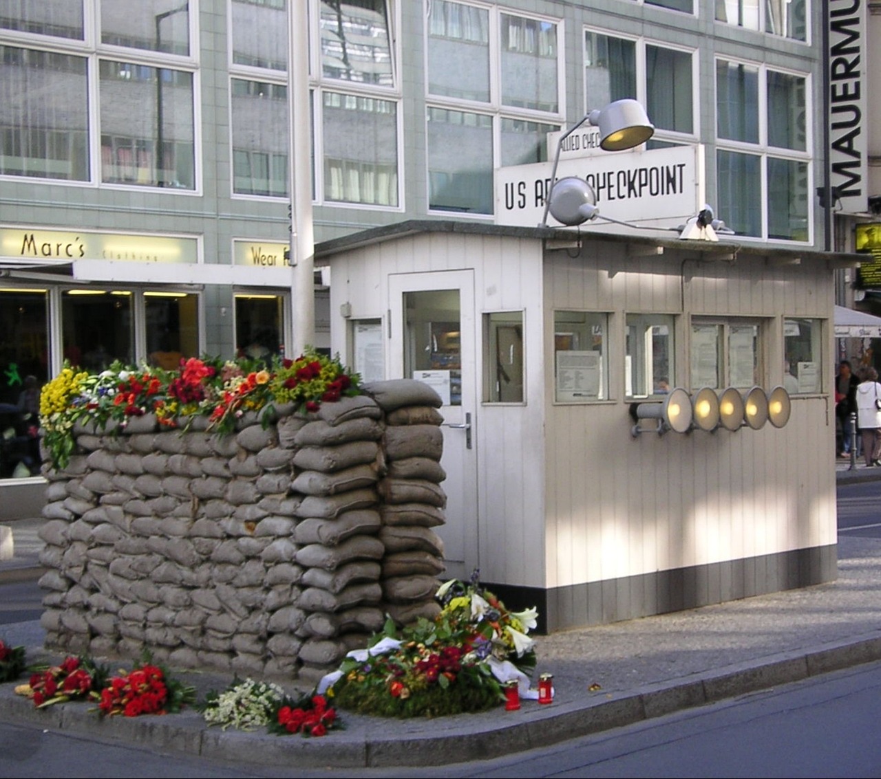 Checkpoint Charlie