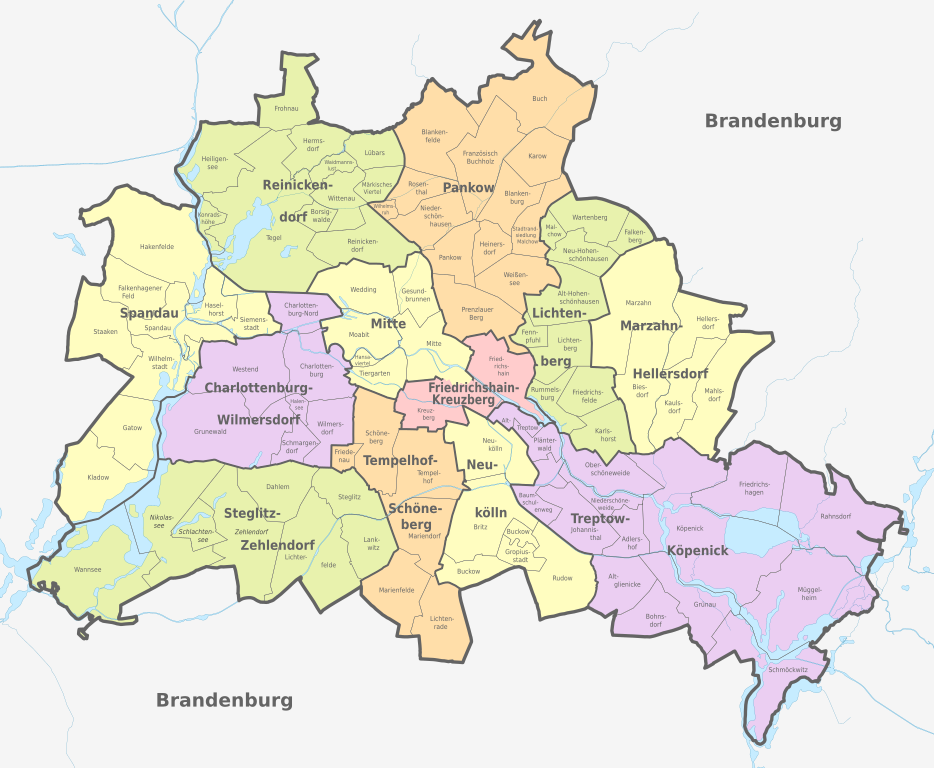 == {{int:filedesc}} == {{Information |Description={{de|Karte der politischen Gliederung von XY (siehe Dateiname)}} {{en|Map of administrative divisions of XY (see filename)}} |Source={{own}}{{Adobe Illustrator}}{{Commonist}}{{AttribSVG|Berlin_location...
